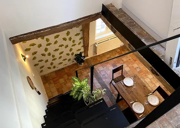 شقة La Casa Duplex أنجير